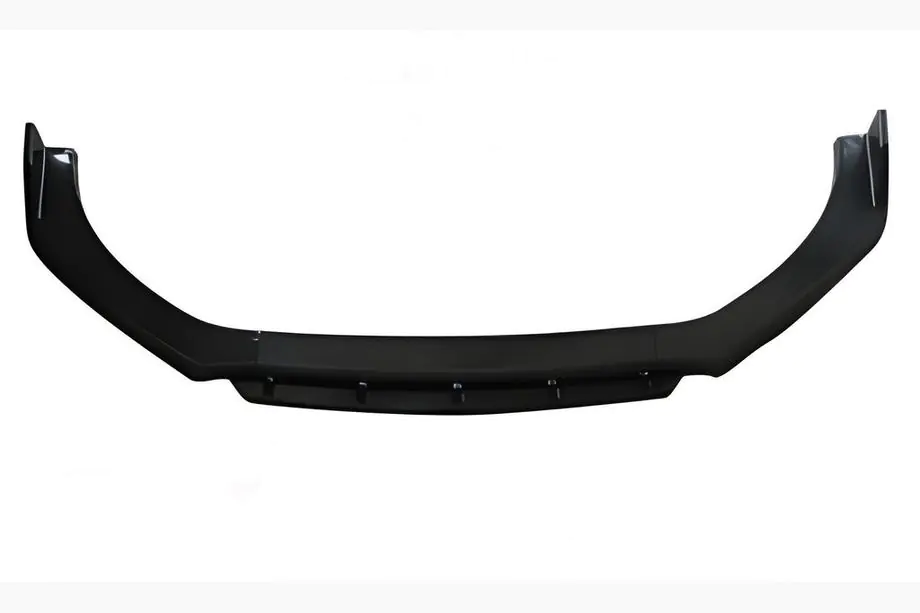 Uniwersalny splitter przedni DPT Black V-2 (ABS, czarny połysk) Zdjęcia 6