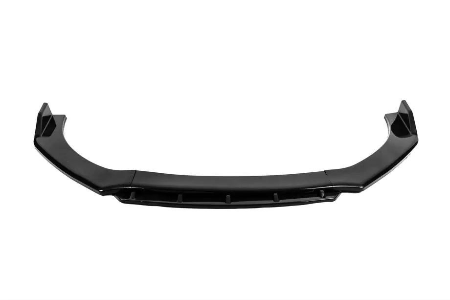 Uniwersalny splitter przedni DPT Black V-2 (ABS, czarny połysk) Zdjęcia 1