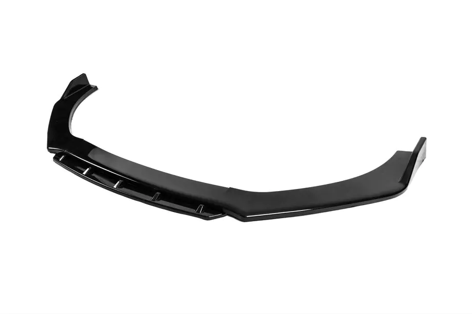 Uniwersalny splitter przedni DPT Black V-2 (ABS, czarny połysk) Zdjęcia 2