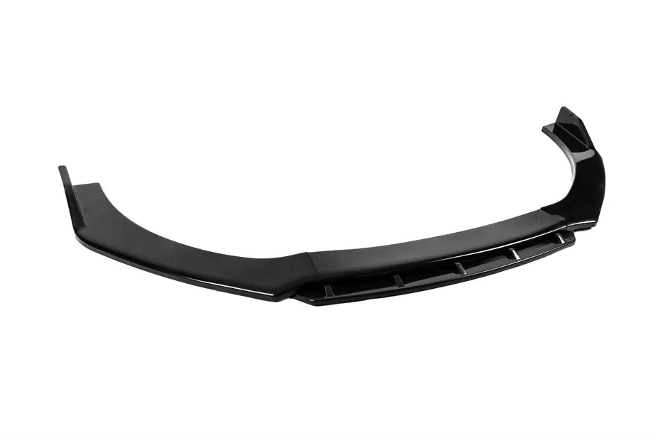 Uniwersalny splitter przedni DPT Black V-2 (ABS, czarny połysk) Zdjęcia 3