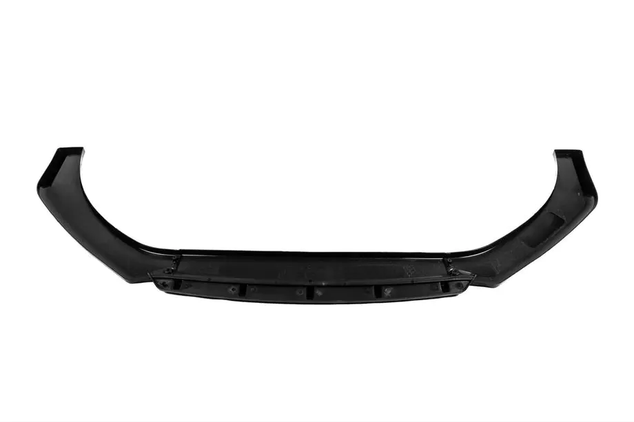 Uniwersalny splitter przedni DPT Black V-2 (ABS, czarny połysk) Zdjęcia 5