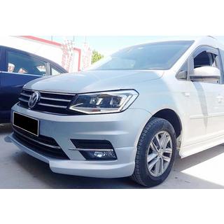 Przedni splitter DPT (zagruntowany do malowania) Volkswagen Caddy 2015-2020 zdjęcia 3
