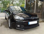 Volkswagen Golf 6 2008-2014 Przedni splitter DPT V-2 (podkład do malowania) zdjęcia 2