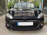 Volkswagen Golf 6 2008-2014 Przedni splitter DPT V-2 (podkład do malowania) zdjęcia 3