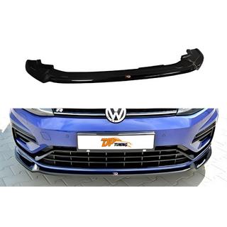 Przedni splitter DPT V-3 (do R / R-Line HB, 2017-2019, czarny połysk) Volkswagen Golf 7/E-Golf 2012-2020 zdjęcia 1