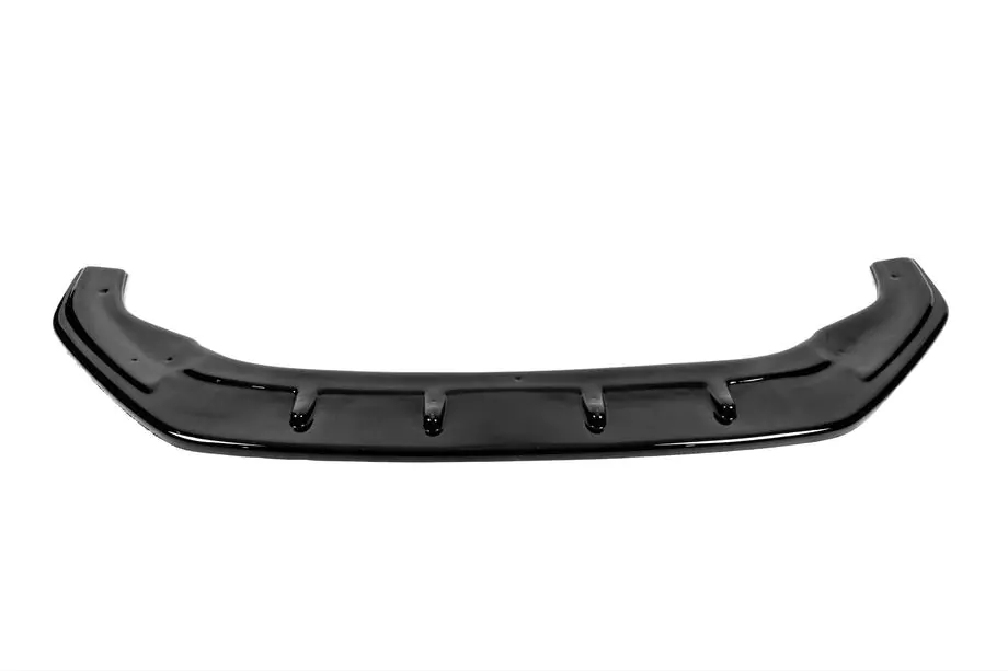 Volkswagen Golf 7/E-Golf 2012-2020 Przedni splitter DPT V-1 (do GTI, 2017-2019, czarny połysk) Zdjęcia 2