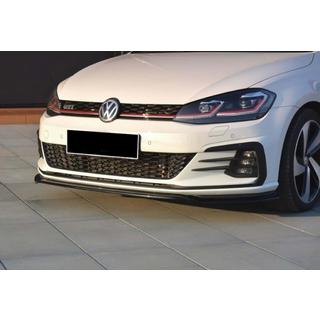Lotka przednia DPT V-2 (do GTI, 2017-2019, czarny połysk) Volkswagen Golf 7/E-Golf 2012-2020 zdjęcia 1