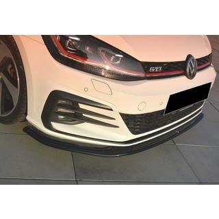 Lotka przednia DPT V-2 (do GTI, 2017-2019, czarny połysk) Volkswagen Golf 7/E-Golf 2012-2020 zdjęcia 3