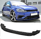 Volkswagen Golf 7/E-Golf 2012-2020 Dokladka przednia DPT V-4 (do R / R-Line HB, 2017-2019, czarny polysk) zdjęcia 1