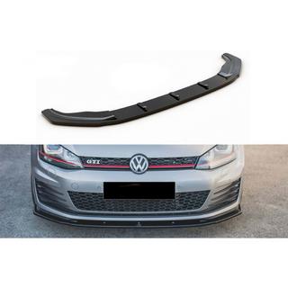 Lotka przednia DPT V-1 (do GTI, 2012-2017, czarny połysk) Volkswagen Golf 7/E-Golf 2012-2020 zdjęcia 1