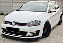 Volkswagen Golf 7/E-Golf 2012-2020 Przedni splitter DPT V-2 (do GTI, 2012-2017, czarny połysk) zdjęcia 2