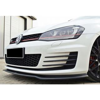 Przedni splitter DPT V-2 (do GTI, 2012-2017, czarny połysk) Volkswagen Golf 7/E-Golf 2012-2020 zdjęcia 1