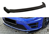 Volkswagen Golf 7/E-Golf 2012-2020 Przedni splitter DPT V-2 (do R / R-Line HB, 2012-2017, czarny połysk) zdjęcia 4