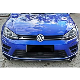 Przedni splitter DPT V-2 (do R / R-Line HB, 2012-2017, czarny połysk) Volkswagen Golf 7/E-Golf 2012-2020 zdjęcia 3