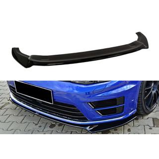 Przedni splitter DPT V-2 (do R / R-Line HB, 2012-2017, czarny połysk) Volkswagen Golf 7/E-Golf 2012-2020 zdjęcia 4