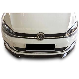Przedni splitter DPT V-4 (do zderzaka OEM, 2012-2017, czarny połysk) Volkswagen Golf 7/E-Golf 2012-2020 zdjęcia 2