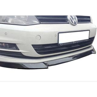 Przedni splitter DPT V-4 (do zderzaka OEM, 2012-2017, czarny połysk) Volkswagen Golf 7/E-Golf 2012-2020 zdjęcia 3