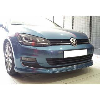 Przedni splitter DPT V-2 (do zderzaka OEM, 2012-2017, czarny połysk) Volkswagen Golf 7/E-Golf 2012-2020 zdjęcia 1
