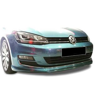 Przedni splitter DPT V-2 (do zderzaka OEM, 2012-2017, czarny połysk) Volkswagen Golf 7/E-Golf 2012-2020 zdjęcia 4