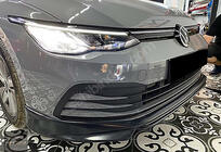 Volkswagen Golf 8 2019- Przedni splitter DPT V-1 (Czarny Połysk) zdjęcia 1