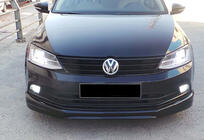 Volkswagen Jetta 2011-2018 Przedni splitter DPT V-1 (2014-2018, do lakierowania) zdjęcia 5