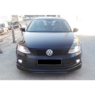 Przedni splitter DPT V-1 (2014-2018, do lakierowania) Volkswagen Jetta 2011-2018 zdjęcia 3