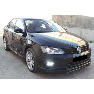 Przedni splitter DPT V-1 (2014-2018, do lakierowania) Volkswagen Jetta 2011-2018 zdjęcia 4