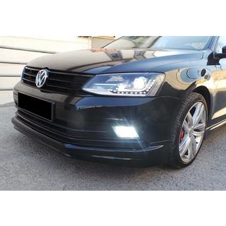 Przedni splitter DPT V-1 (2014-2018, do lakierowania) Volkswagen Jetta 2011-2018 zdjęcia 1