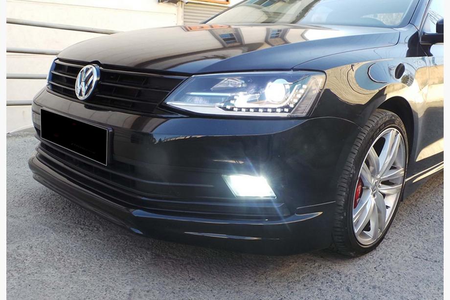 Volkswagen Jetta 2011-2018 Przedni splitter DPT V-1 (2014-2018, do lakierowania) Image