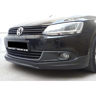 Przedni splitter DPT (2011-2014, do lakierowania) Volkswagen Jetta 2011-2018 zdjęcia 1