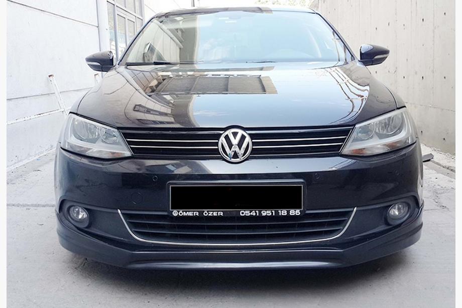 Volkswagen Jetta 2011-2018 Przedni splitter DPT (2011-2014, do lakierowania) Zdjęcia 2