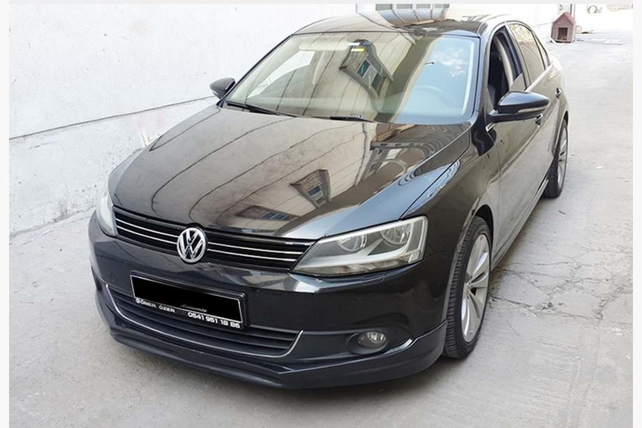 Volkswagen Jetta 2011-2018 Przedni splitter DPT (2011-2014, do lakierowania) Zdjęcia 3