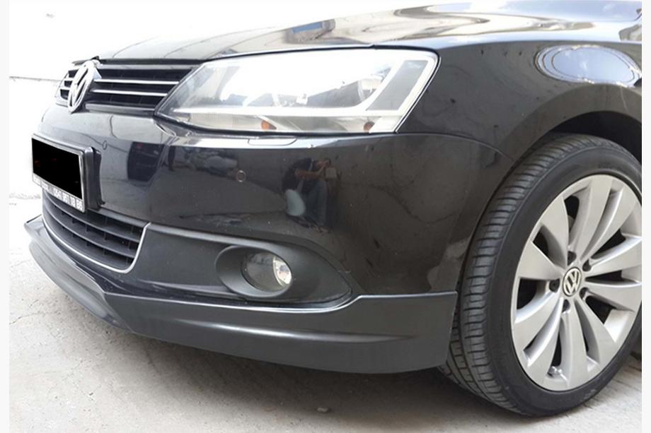 Volkswagen Jetta 2011-2018 Przedni splitter DPT (2011-2014, do lakierowania) Zdjęcia 8