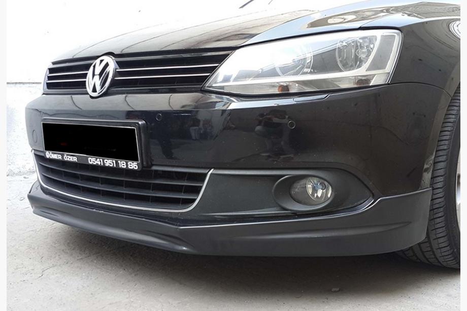 Volkswagen Jetta 2011-2018 Przedni splitter DPT (2011-2014, do lakierowania) Zdjęcia 1