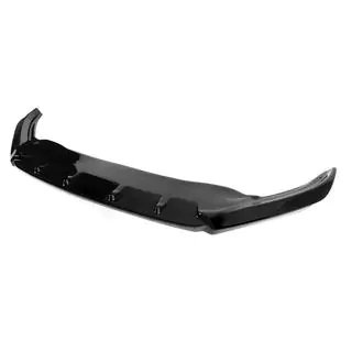 Przedni lip spoiler DPT V-1 (2015-2019 EU, czarny połysk) zdjęcia 2