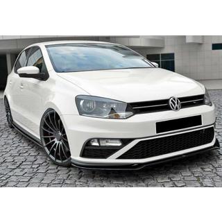 Przedni splitter DPT (do GTI, 2014-2017, czarny połysk) Volkswagen Polo 2010-2017 zdjęcia 2