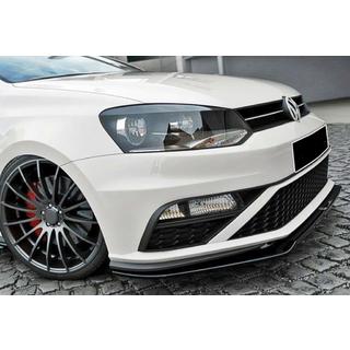 Przedni splitter DPT (do GTI, 2014-2017, czarny połysk) Volkswagen Polo 2010-2017 zdjęcia 3