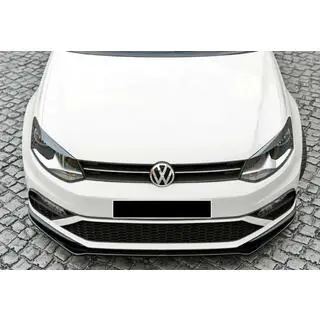 Przedni splitter DPT (do GTI, 2014-2017, czarny połysk) zdjęcia 4