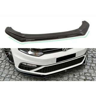 Przedni splitter DPT (do GTI, 2014-2017, czarny połysk) Volkswagen Polo 2010-2017 zdjęcia 1