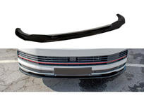 Volkswagen T6 2015-2024 Przedni splitter DPT (Czarny Połysk) zdjęcia 2