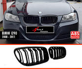 BMW 3 Series E90/E91 2005-2011 Nerki M-Look (2008-2011, Czarny Połysk) zdjęcia 2