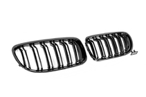 BMW 3 Series E90/E91 2005-2011 Nerki M-Look (2008-2011, Czarny Połysk) zdjęcia 5