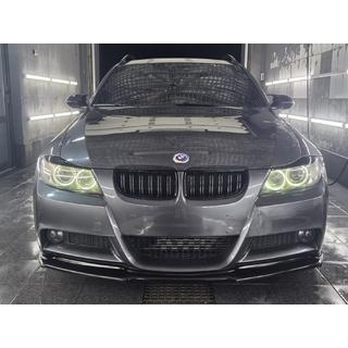 Nerki M-Look (do E-90/91, 2005-2008, Czarny Połysk) BMW 3 Series E90/E91 2005-2011 zdjęcia 2
