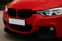 BMW 3 Series F30/F31 2012-2019 Nerki M-Look (Czarny Połysk) zdjęcia 2