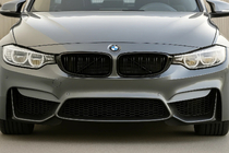 BMW 3 Series F30/F31 2012-2019 Nerki M-Look (Czarny Połysk) zdjęcia 1