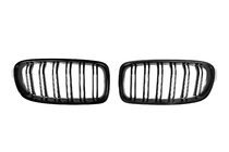 BMW 3 Series F30/F31 2012-2019 Nerki M-Look (Czarny Połysk) zdjęcia 3