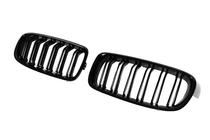 BMW 3 Series F30/F31 2012-2019 Nerki M-Look (Czarny Połysk) zdjęcia 4
