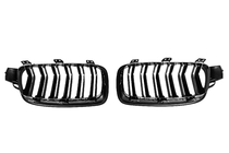 BMW 3 Series F30/F31 2012-2019 Nerki M-Look (Czarny Połysk) zdjęcia 6