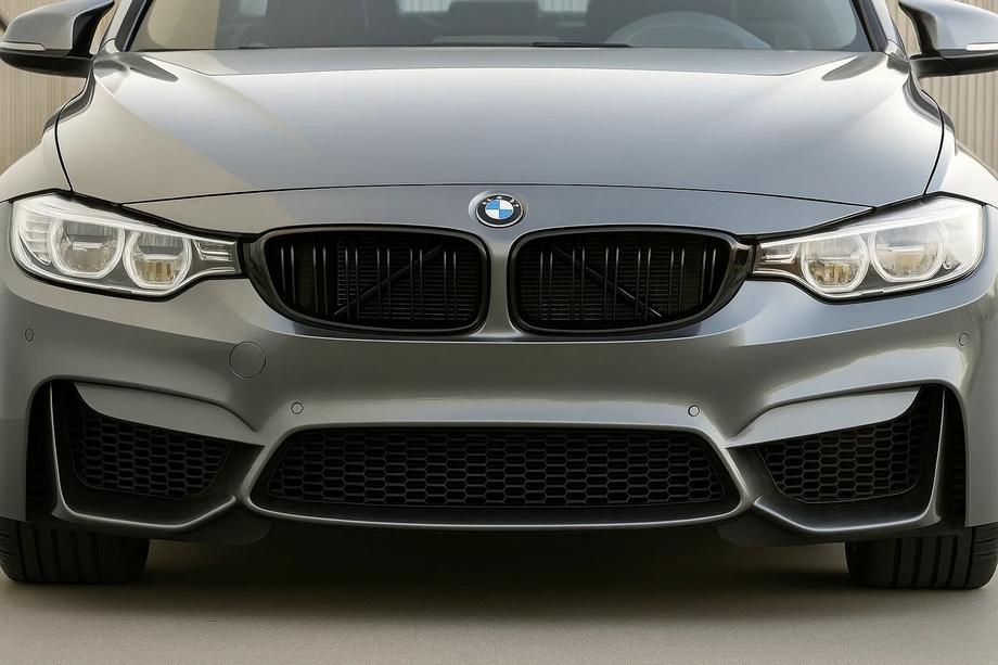 BMW 3 Series F30/F31 2012-2019 Nerki M-Look (Czarny Połysk) Image