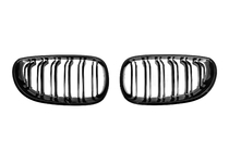 BMW 5 Series E60/E61 2003-2010 Nerki M-Look (Czarny Połysk) zdjęcia 3